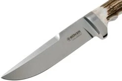Böker Vollintegral 2.0 XL Hertshoorn 125638 Couteau De Chasse -Couteausuisse Magasin BO125638 03 boker