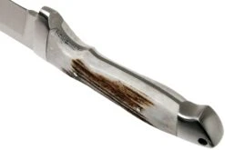 Böker Vollintegral 2.0 XL Hertshoorn 125638 Couteau De Chasse -Couteausuisse Magasin BO125638 04 boker