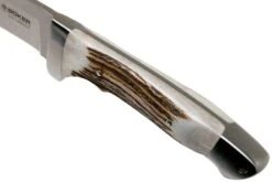 Böker Vollintegral 2.0 XL Hertshoorn 125638 Couteau De Chasse -Couteausuisse Magasin BO125638 05 boker