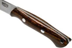 Bark River Featherweight Fox River CPM 3V Desert Ironwood Couteau De Chasse -Couteausuisse Magasin BRK01 022DIW 05 bark river knives