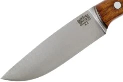 Bark River Fox River A2, Desert Ironwood Couteau De Chasse -Couteausuisse Magasin BRK01 113DIW 03 bark river