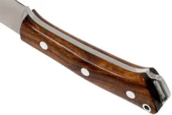 Bark River Fox River A2, Desert Ironwood Couteau De Chasse -Couteausuisse Magasin BRK01 113DIW 04 bark river