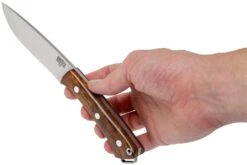 Bark River Fox River A2, Desert Ironwood Couteau De Chasse -Couteausuisse Magasin BRK01 113DIW 07 bark river