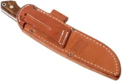 Bark River Fox River A2, Desert Ironwood Couteau De Chasse -Couteausuisse Magasin BRK01 113DIW 09 bark river