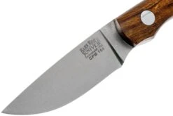 Bark River Pro Scalpel II CPM154, Desert Ironwood -Couteausuisse Magasin BRK01 150DIW 03 bark river knives
