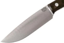 Bark River Fox River II LT CPM 3V, Green Canvas Micarta -Couteausuisse Magasin BRK01 224GNC 03 bark river brk01 224gnc 03
