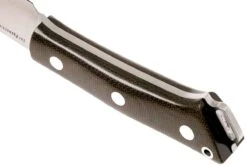 Bark River Fox River II LT CPM 3V, Green Canvas Micarta -Couteausuisse Magasin BRK01 224GNC 04 bark river brk01 224gnc 04