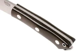 Bark River Fox River II LT CPM 3V, Green Canvas Micarta -Couteausuisse Magasin BRK01 224GNC 05 bark river brk01 224gnc 05