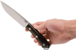 Bark River Fox River II LT CPM 3V, Green Canvas Micarta -Couteausuisse Magasin BRK01 224GNC 06 bark river brk01 224gnc 06