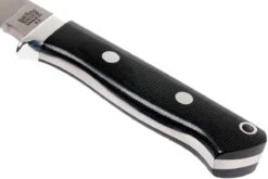 Bark River Huntsman A2, Black Canvas Micarta -Couteausuisse Magasin BRK02 111BRKC 04 bark river brk02 111brkc 04