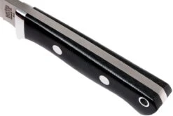 Bark River Huntsman A2, Black Canvas Micarta -Couteausuisse Magasin BRK02 111BRKC 05 bark river brk02 111brkc 05