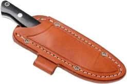 Bark River Huntsman A2, Black Canvas Micarta -Couteausuisse Magasin BRK02 111BRKC 07 bark river brk02 111brkc 07