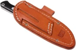 Bark River Huntsman A2, Black Canvas Micarta -Couteausuisse Magasin BRK02 111BRKC 08 bark river brk02 111brkc 08