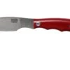 Bark River Mini Canadian CPM 3V Red Linen Micarta Couteau Fixe -Couteausuisse Magasin BRK03 121RLM 01 bark river knives