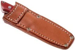 Bark River Mini Canadian CPM 3V Red Linen Micarta Couteau Fixe -Couteausuisse Magasin BRK03 121RLM 06 bark river knives