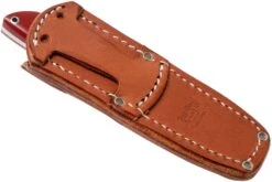 Bark River Mini Canadian CPM 3V Red Linen Micarta Couteau Fixe -Couteausuisse Magasin BRK03 121RLM 07 bark river knives