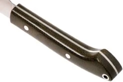 Bark River Bird & Trout CPM154, Green Canvas Micarta -Couteausuisse Magasin BRK04 151GNC 04 bark river bird trout brk04 151gnc 04