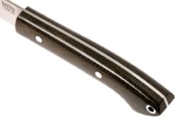 Bark River Bird & Trout CPM154, Green Canvas Micarta -Couteausuisse Magasin BRK04 151GNC 05 bark river bird trout brk04 151gnc 05