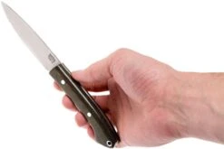 Bark River Bird & Trout CPM154, Green Canvas Micarta -Couteausuisse Magasin BRK04 151GNC 06 bark river bird trout brk04 151gnc 06