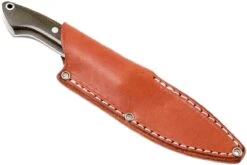 Bark River Bird & Trout CPM154, Green Canvas Micarta -Couteausuisse Magasin BRK04 151GNC 07 bark river bird trout brk04 151gnc 07