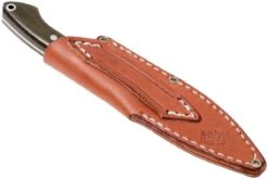 Bark River Bird & Trout CPM154, Green Canvas Micarta -Couteausuisse Magasin BRK04 151GNC 08 bark river bird trout brk04 151gnc 08
