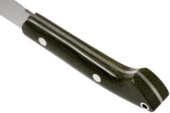 Bark River Bird & Trout CPM S45VN, Green Canvas Micarta -Couteausuisse Magasin BRK04 171GCM 04 bark river knives
