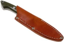 Bark River Bird & Trout CPM S45VN, Green Canvas Micarta -Couteausuisse Magasin BRK04 171GCM 06 bark river knives