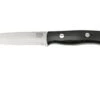 Bark River Aurora Scandi CPM 3V Black Canvas Micarta, Couteau Fixe