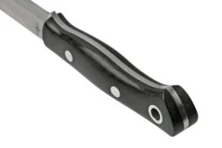 Bark River Aurora Scandi CPM 3V Black Canvas Micarta, Couteau Fixe -Couteausuisse Magasin BRK06 126BCM 04 barkriver
