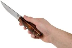 Bark River Puukko CPM 3V, Desert Ironwood Couteau Puukko -Couteausuisse Magasin BRK06 129DIW 06 bark river knives