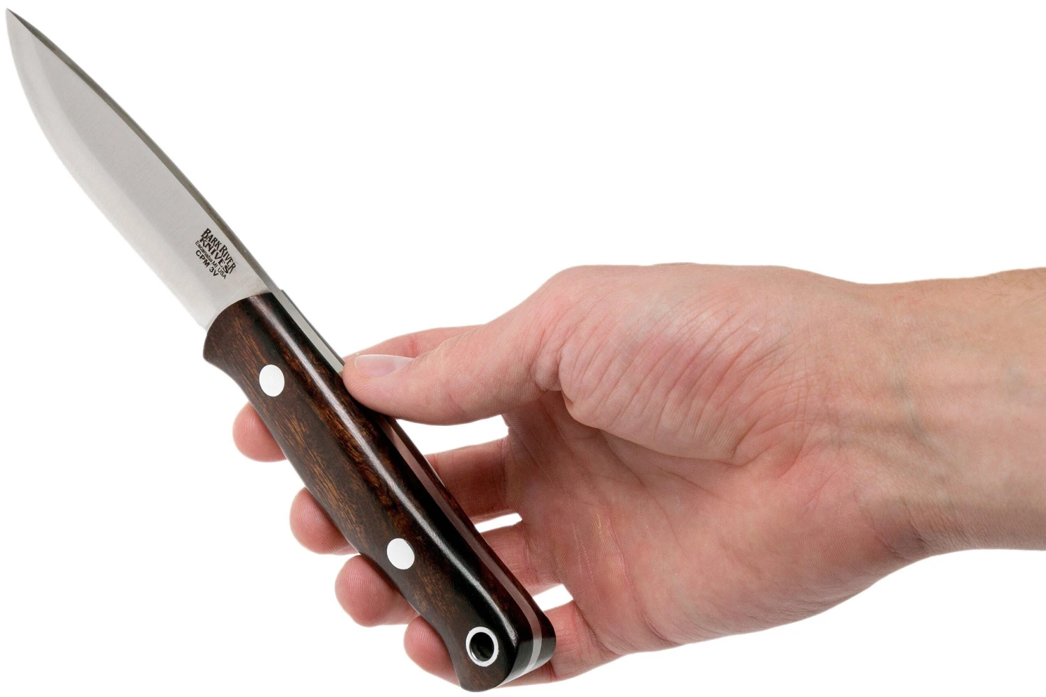 Bark River Bushcrafter I CPM 3V, Desert Ironwood 8 Bark River Bushcrafter I CPM 3V, Desert Ironwood – Image 6