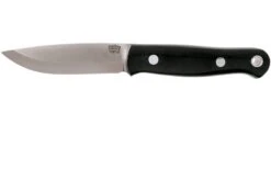 Bark River Bushcrafter I CPM 154, Black Canvas Micarta