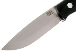 Bark River Bushcrafter I CPM 154, Black Canvas Micarta 12 Bark River Bushcrafter I CPM 154, Black Canvas Micarta -Couteausuisse Magasin BRK06 153BRKC 03 bark river bushcrafter brk06 153brkc 03