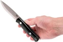 Bark River Bushcrafter I CPM 154, Black Canvas Micarta 15 Bark River Bushcrafter I CPM 154, Black Canvas Micarta -Couteausuisse Magasin BRK06 153BRKC 06 bark river bushcrafter brk06 153brkc 06