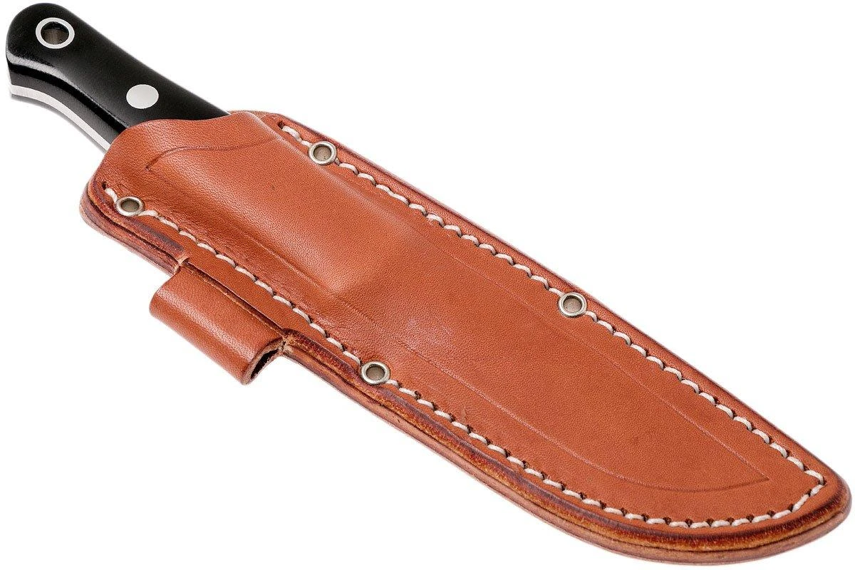 Bark River Bushcrafter I CPM 154, Black Canvas Micarta 9 Bark River Bushcrafter I CPM 154, Black Canvas Micarta – Image 7