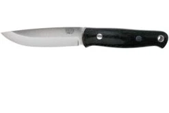 Bark River Bushcrafter II CPM 3V Black Canvas Micarta Couteau De Bushcraft