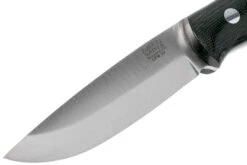 Bark River Bushcrafter II CPM 3V Black Canvas Micarta Couteau De Bushcraft 11 Bark River Bushcrafter II CPM 3V Black Canvas Micarta Couteau De Bushcraft -Couteausuisse Magasin BRK06 223BCM 03 bark river knives