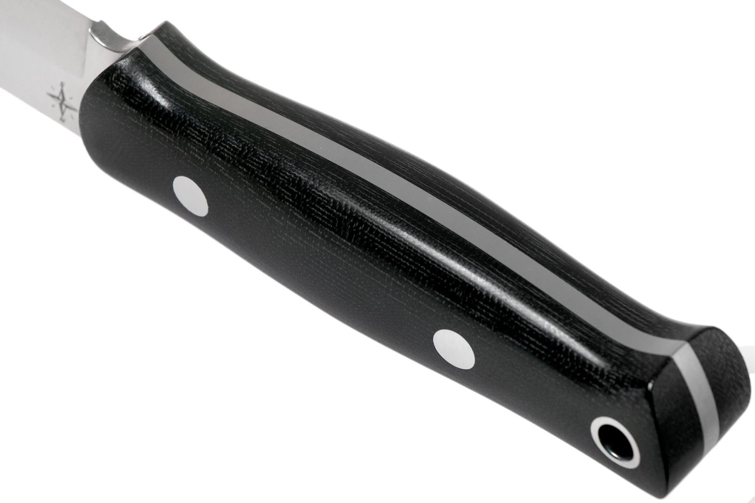 Bark River Bushcrafter II CPM 3V Black Canvas Micarta Couteau De Bushcraft 6 Bark River Bushcrafter II CPM 3V Black Canvas Micarta Couteau De Bushcraft – Image 4