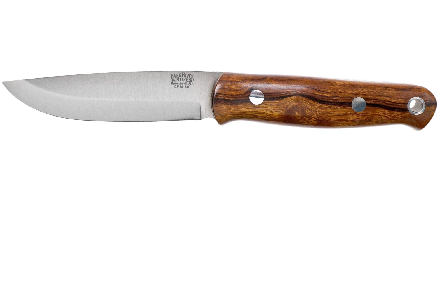 Bark River Bushcrafter II CPM 3V Desert Ironwood Couteau De Bushcraft 3 Bark River Bushcrafter II CPM 3V Desert Ironwood Couteau De Bushcraft