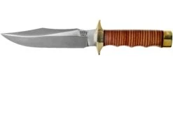 Bark River MACV-SOG CPM 3V, Stacked Leather