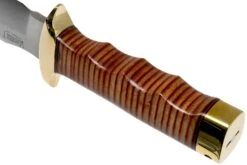 Bark River MACV-SOG CPM 3V, Stacked Leather -Couteausuisse Magasin BRK06 225SL 04 bark river knives