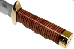 Bark River MACV-SOG CPM 3V, Stacked Leather -Couteausuisse Magasin BRK06 225SL 05 bark river knives