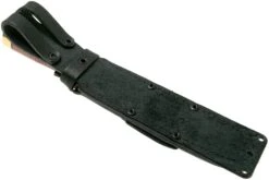 Bark River MACV-SOG CPM 3V, Stacked Leather -Couteausuisse Magasin BRK06 225SL 07 bark river knives