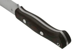 Bark River Aurora II CPM 3V Red & Black SureTouch G10, Couteau De Bushcraft -Couteausuisse Magasin BRK06 255RBST 04 barkriver