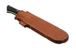 Bark River Aurora II CPM 3V Red & Black SureTouch G10, Couteau De Bushcraft -Couteausuisse Magasin BRK06 255RBST 06 barkriver