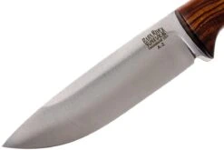 Bark River Bravo EDC A2 Rampless, Desert Ironwood, Brown Sheath -Couteausuisse Magasin BRK07 007DIW1 03 bark river brk07 007diw1 03