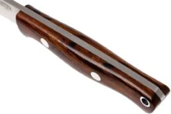 Bark River Bravo EDC A2 Rampless, Desert Ironwood, Brown Sheath -Couteausuisse Magasin BRK07 007DIW1 05 bark river brk07 007diw1 05