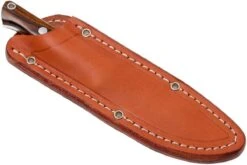 Bark River Bravo EDC A2 Rampless, Desert Ironwood, Brown Sheath -Couteausuisse Magasin BRK07 007DIW1 07 bark river brk07 007diw1 07