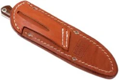 Bark River Bravo EDC A2 Rampless, Desert Ironwood, Brown Sheath -Couteausuisse Magasin BRK07 007DIW1 08 bark river brk07 007diw1 08