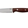 Bark River Gunny Scandi CPM 3V Firedog Canvas Micarta, Couteau De Bushcraft -Couteausuisse Magasin BRK07 024FCM 01 barkriver